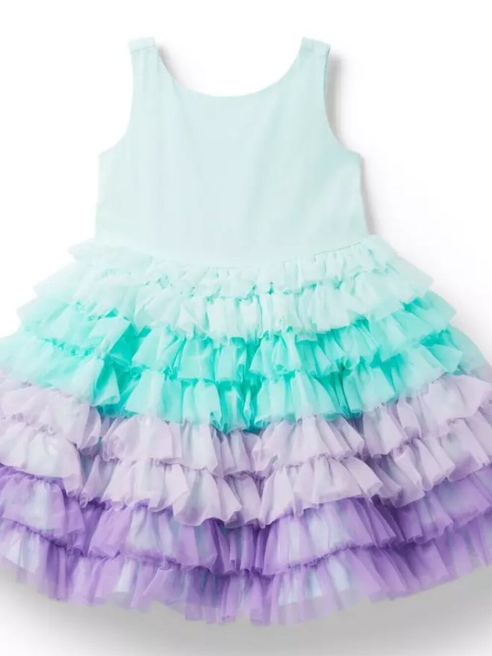 NWT - Janie and Jack Tulle Dress - Size 6